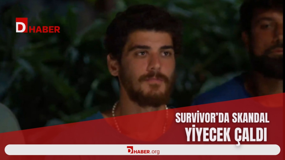 Survivor Yarışmasında Skandal:"Çuvalla yiyecek çaldı"